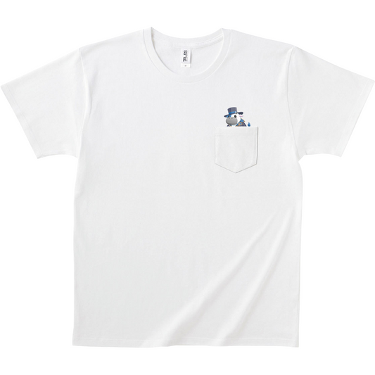 神宮寺 牛ちゃん ポケットちらり Tシャツ
