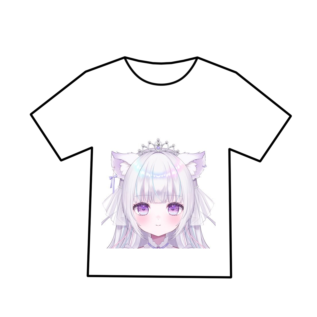 らなたろう 推しTシャツ ※テスト用※