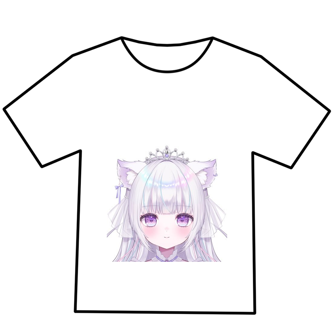 らなたろう 推しTシャツ ※テスト用※