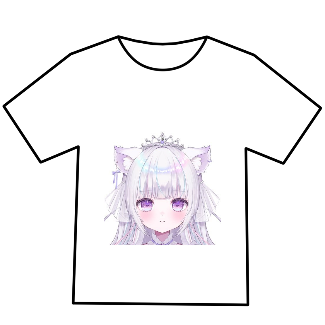 らなたろう 推しTシャツ ※テスト用※