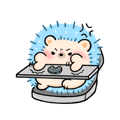 ジンクスもふもふアクキー