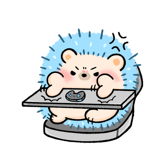 ジンクスもふもふアクキー