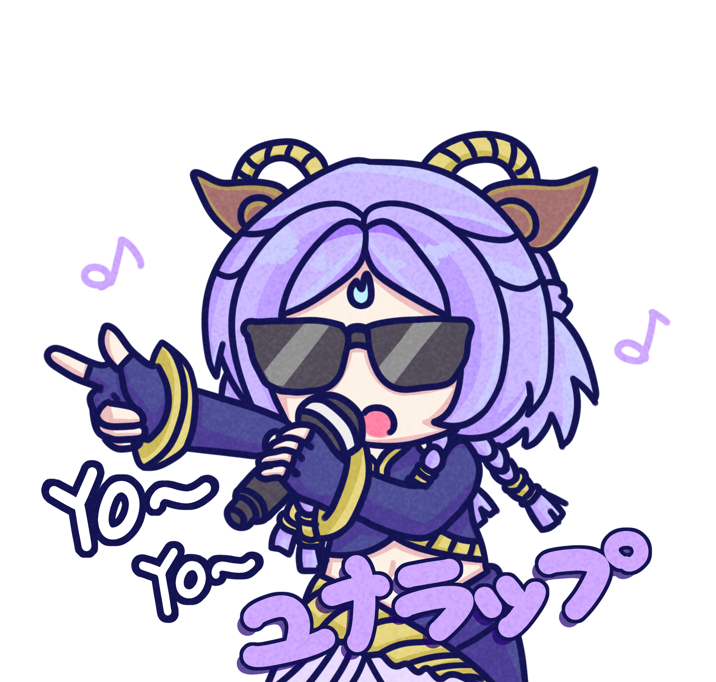 ラストドロップ ステッカーセット