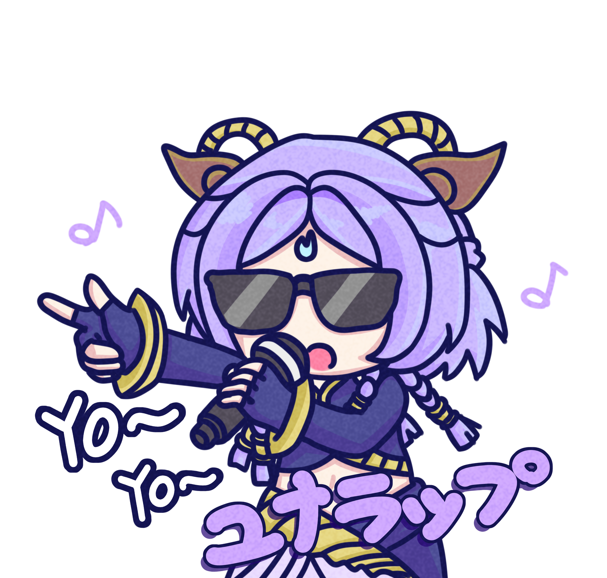 ラストドロップ ステッカーセット