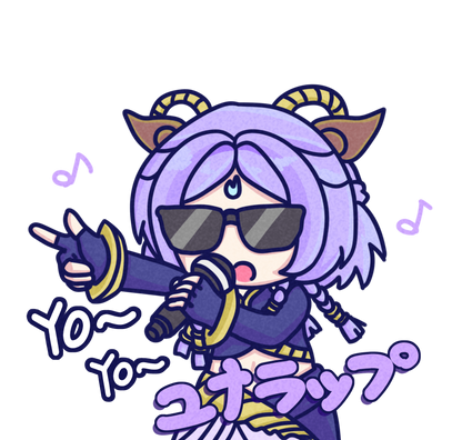 ラストドロップ ステッカーセット
